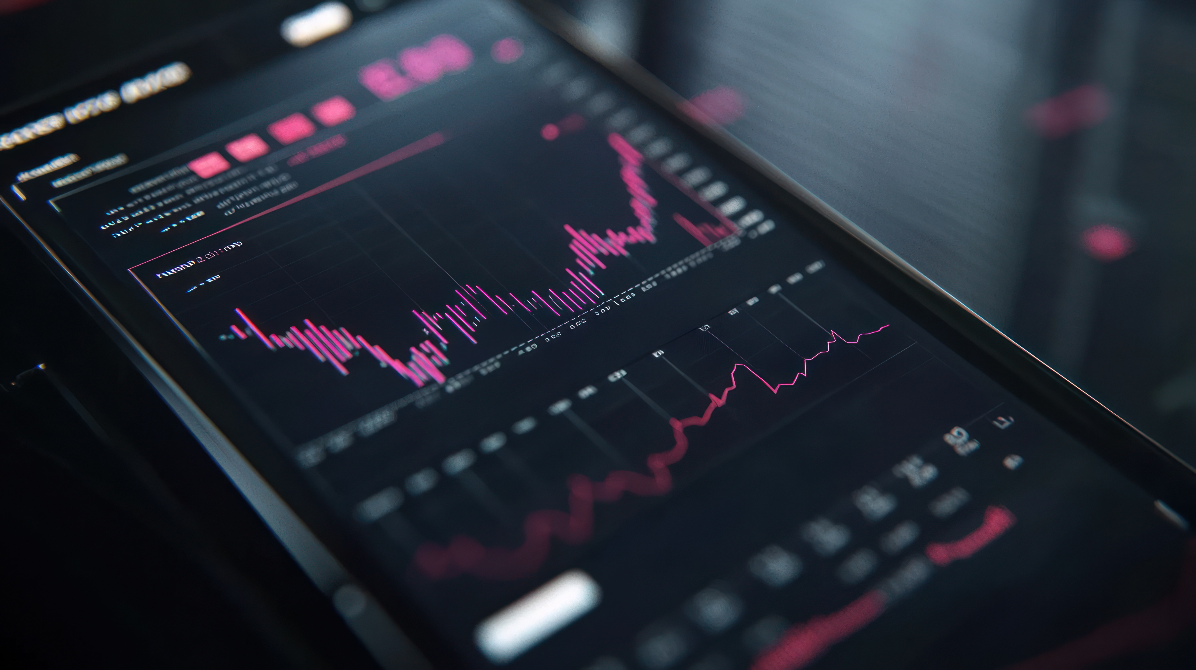 Application de trading